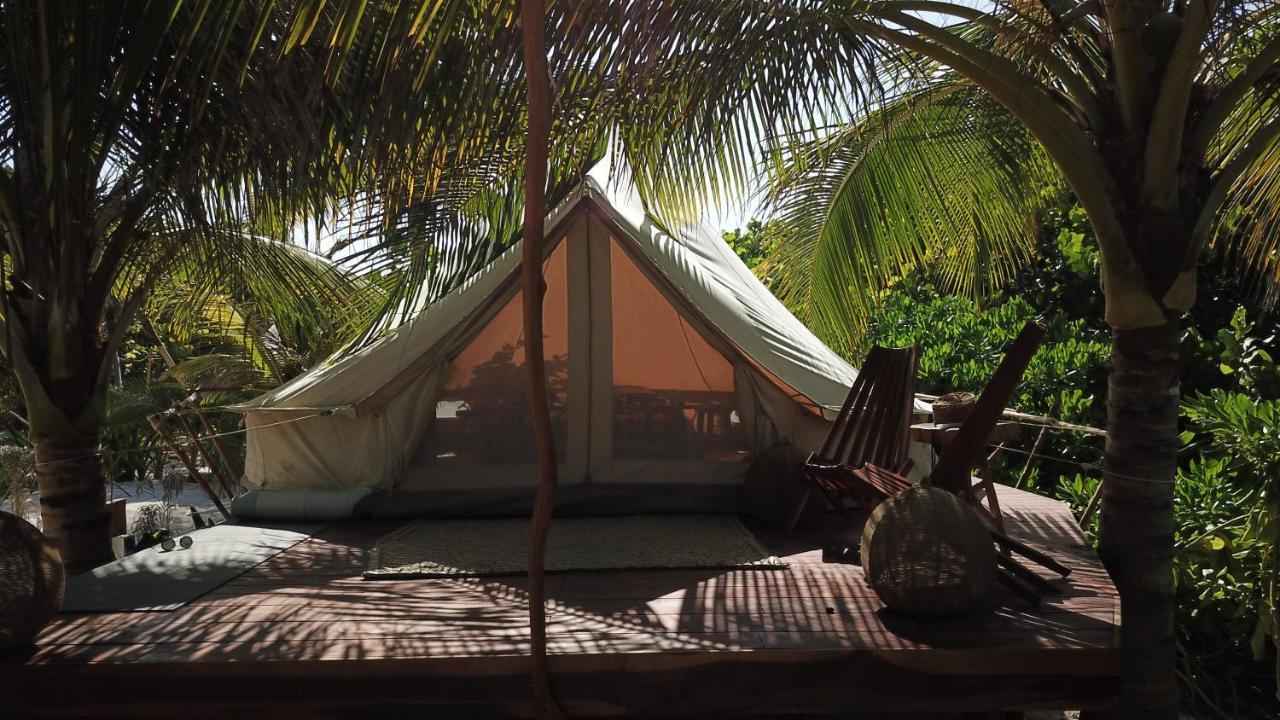Glamp Ikal Tulum Hotel Buitenkant foto