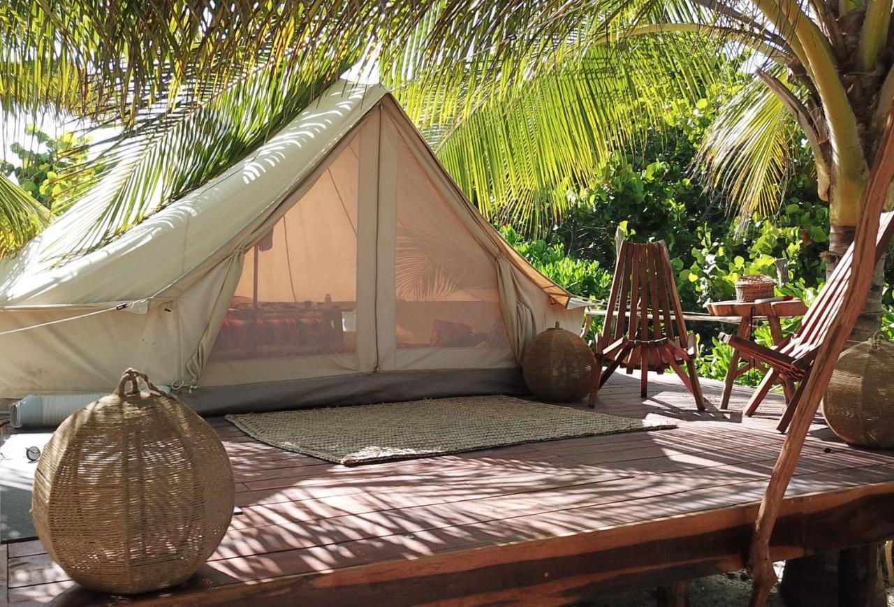 Glamp Ikal Tulum Hotel Buitenkant foto
