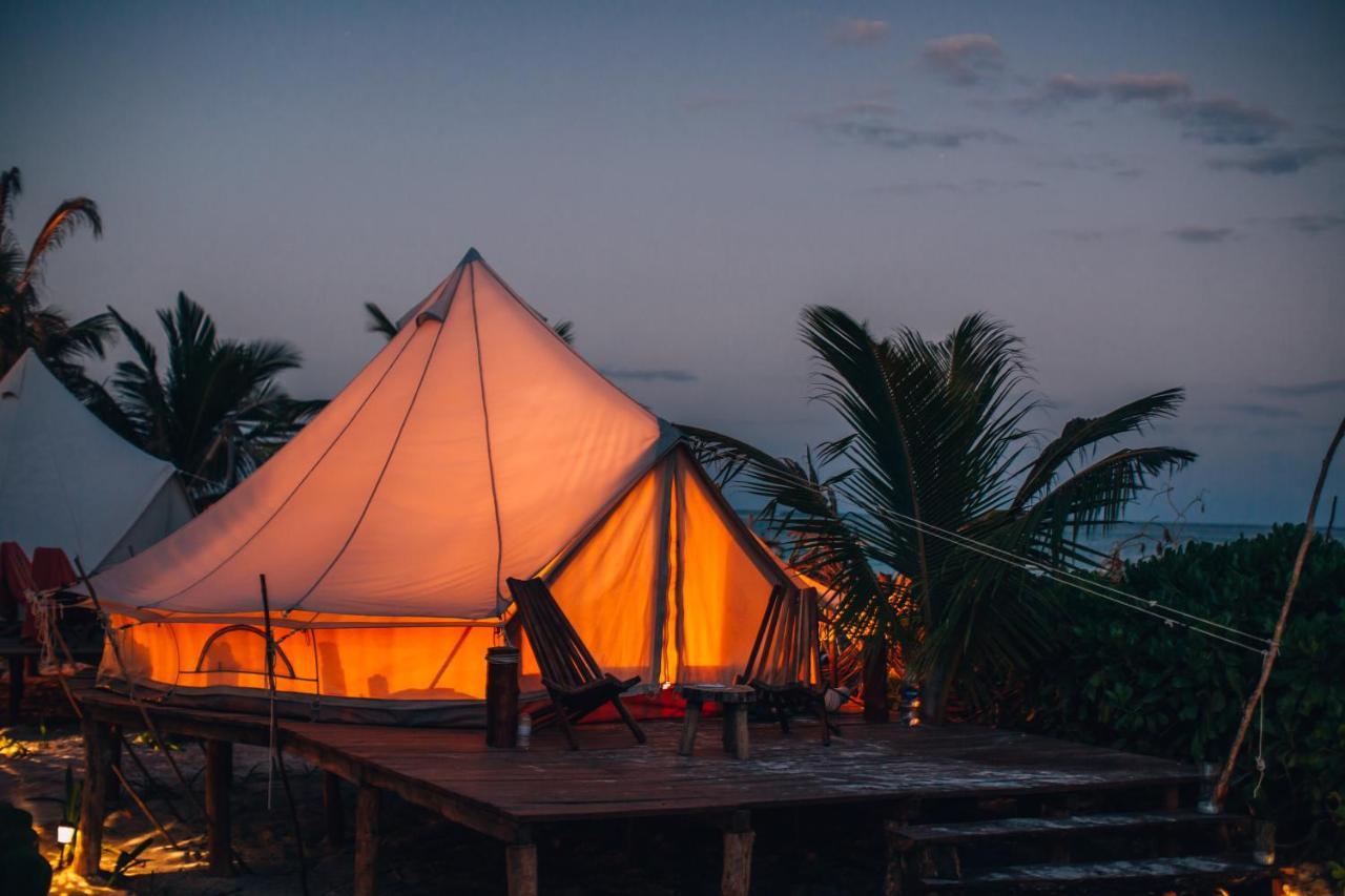 Glamp Ikal Tulum Hotel Buitenkant foto