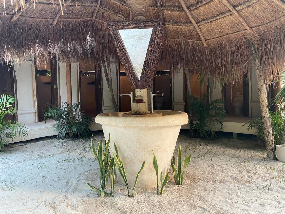 Glamp Ikal Tulum Hotel Buitenkant foto