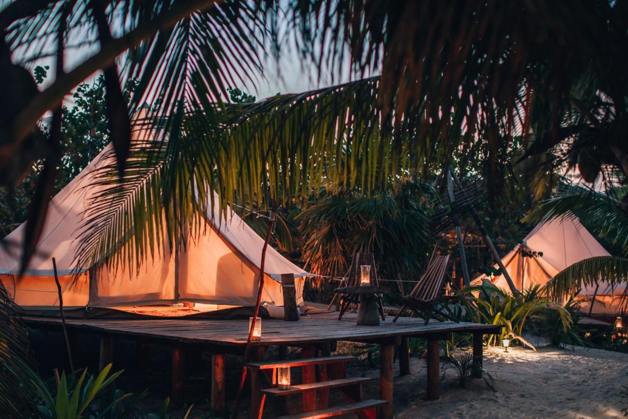 Glamp Ikal Tulum Hotel Buitenkant foto