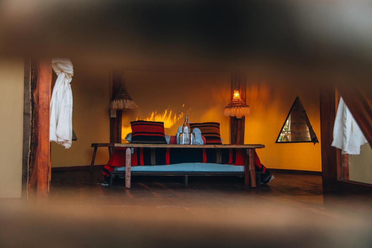 Glamp Ikal Tulum Hotel Buitenkant foto