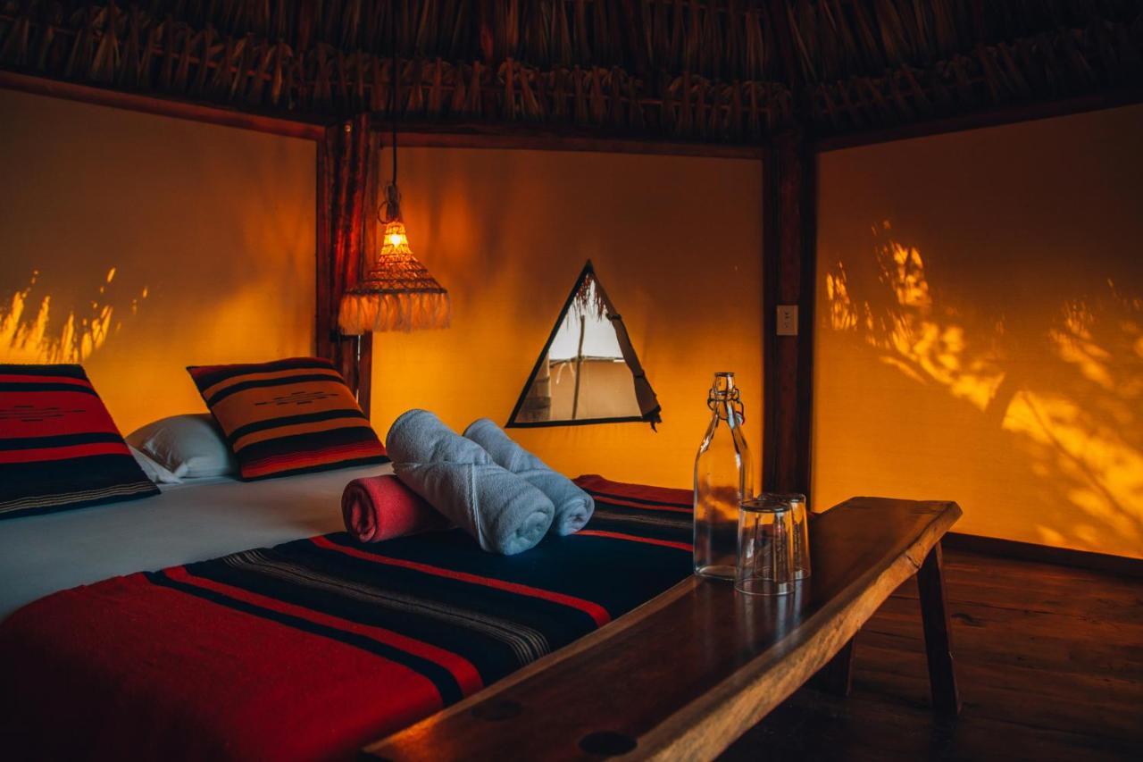 Glamp Ikal Tulum Hotel Buitenkant foto