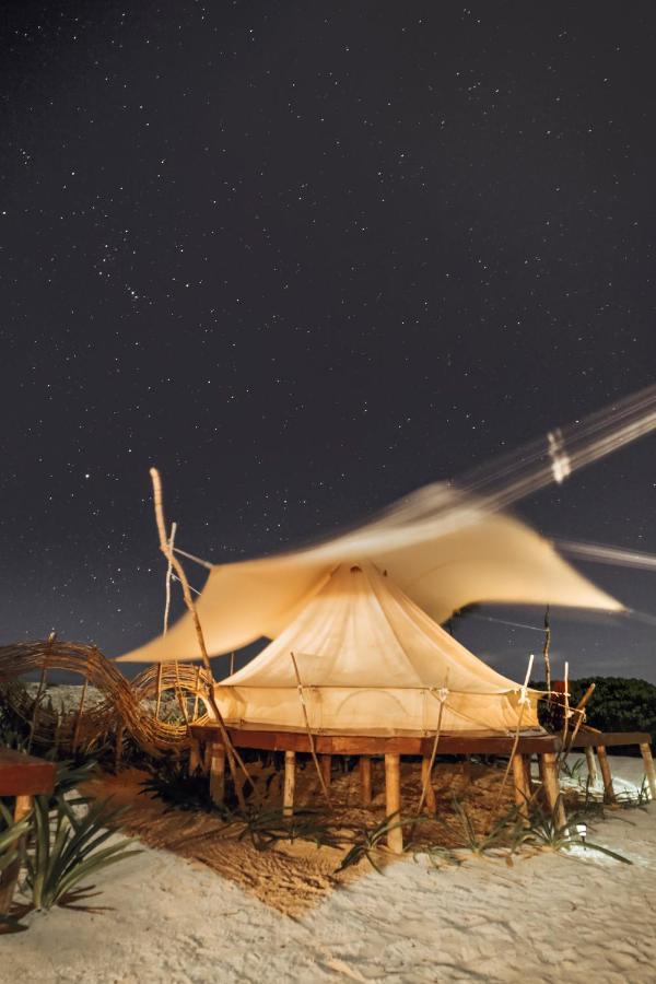 Glamp Ikal Tulum Hotel Buitenkant foto