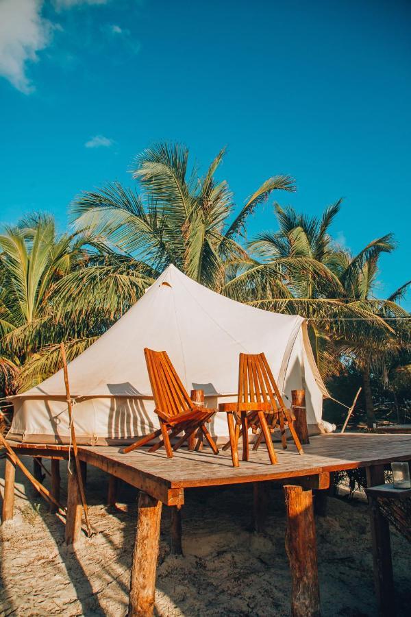 Glamp Ikal Tulum Hotel Buitenkant foto