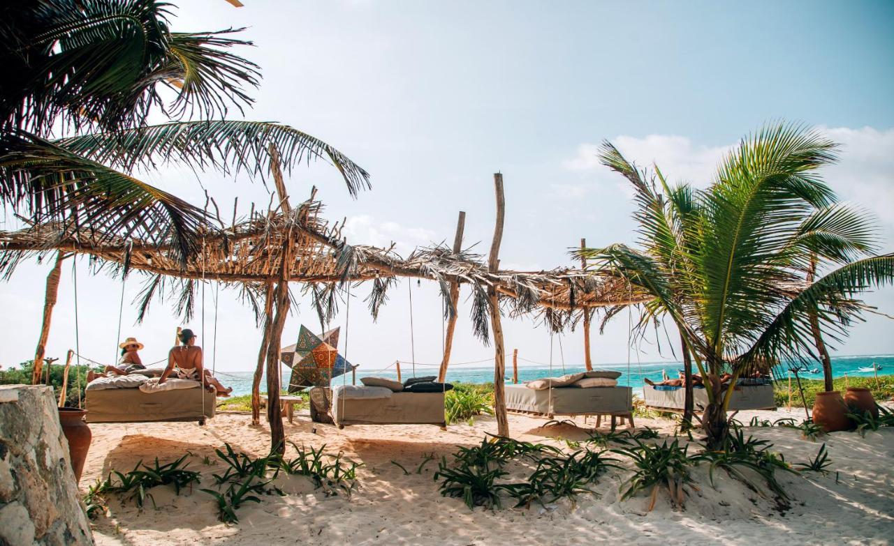 Glamp Ikal Tulum Hotel Buitenkant foto